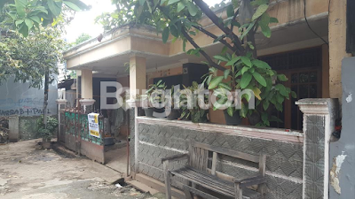 RUMAH TUA 1 LANTAI HITUNG TANAH DI KEPA DURI JAKARTA BARAT 1