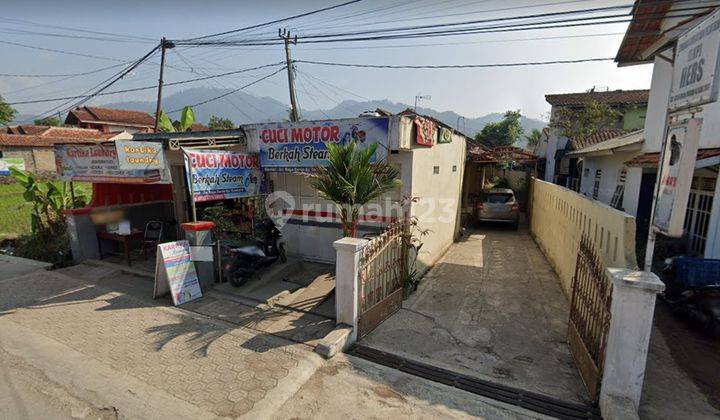 Rumah dan Kios Usaha, Baros Karangtengah Cianjur 1