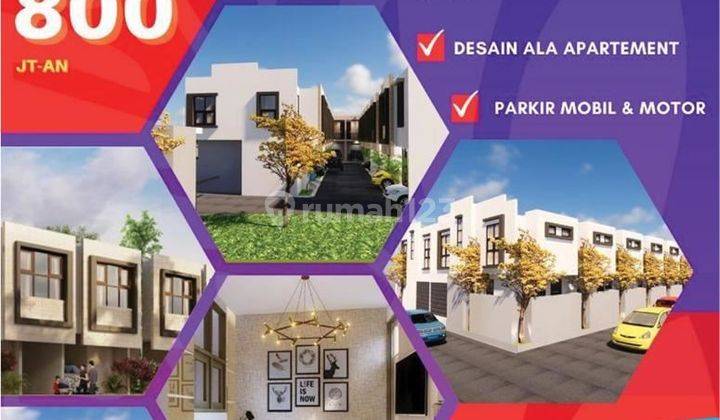 Palm Garden Townhouse Exclusive di Kalideres, Jakarta Barat 1