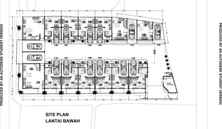 Palm Garden Townhouse Exclusive di Kalideres, Jakarta Barat 2