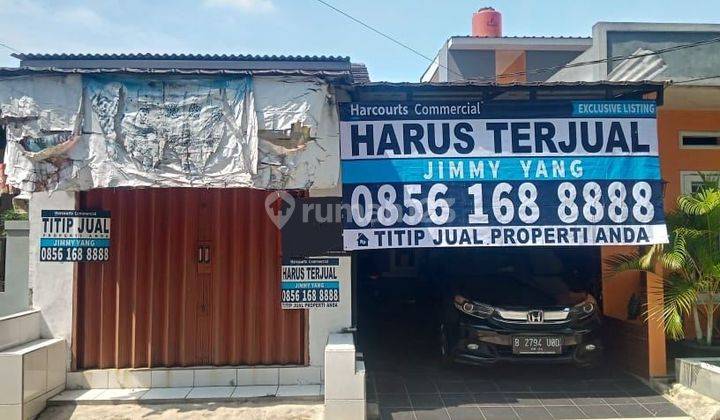 Rumah Minimalis dan Kios di Cikupa Asri, Tangerang 1