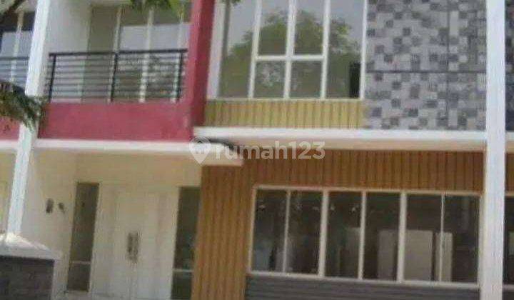 Dijual Rumah Garden House PIK 1, uk 8x17, 2 lantai. Murah 1