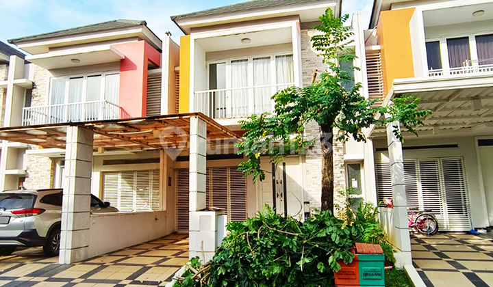 Rumah Siap Huni Dekat Pool tipe 7 Premium JARANG ADA Cluster PALM @ Summarecon Bekasi 2