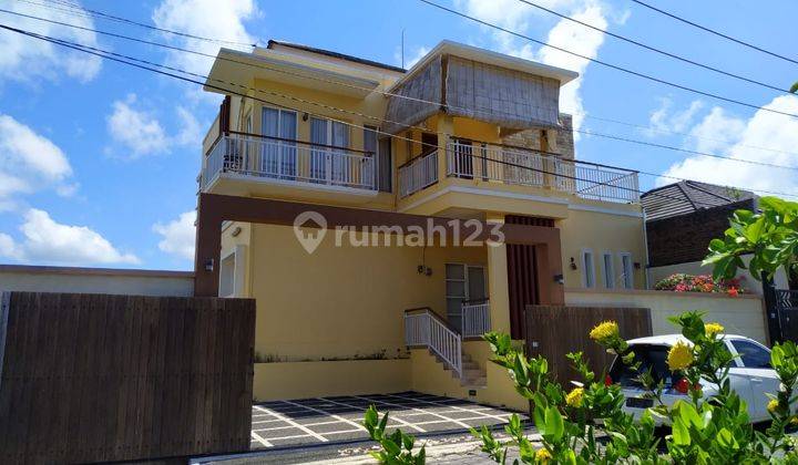 RUMAH MINIMALIST DI BERANDA BUKIT JIMBARAN GOA GONG 1