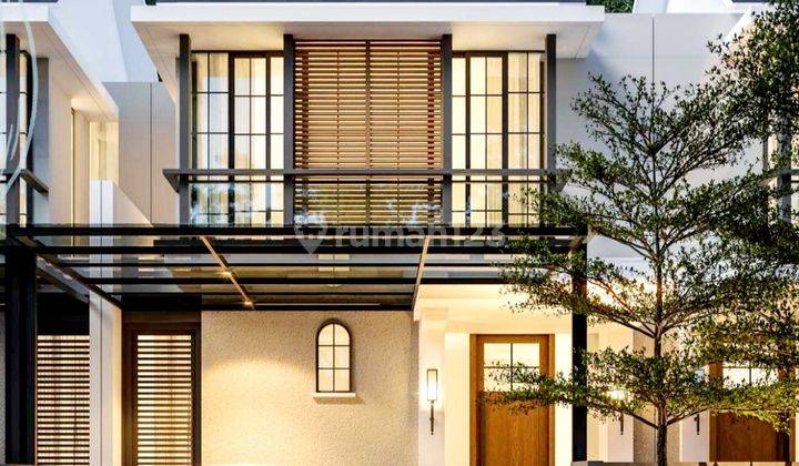 Rumah Baru Siap Huni di Kebayoran Baru 1