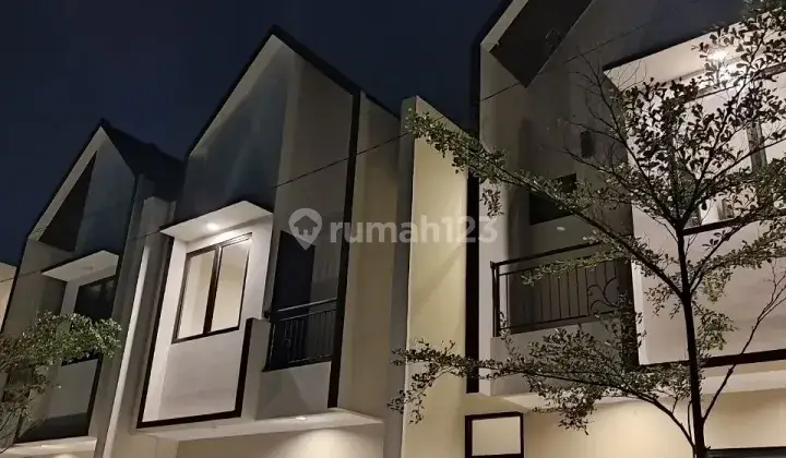 Rumah Skandinavia 2 Lantai Kualitas Bata Merah Dp 0% Free biaya2 2