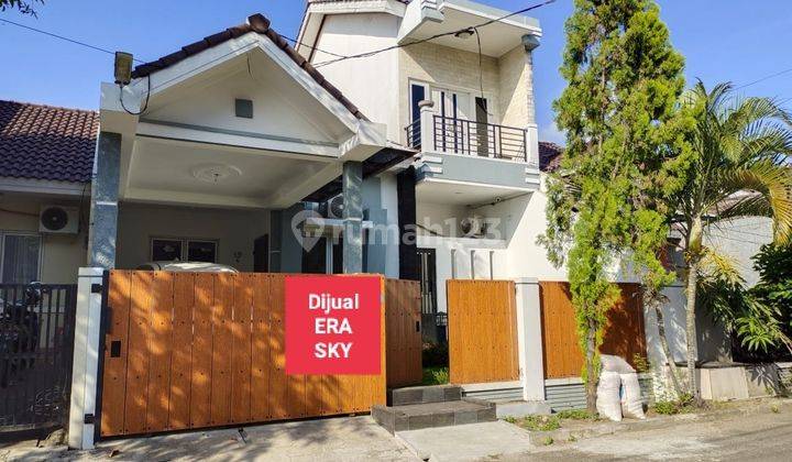 Dijual cepat rumah termurah minimalis 2 lantai di bulevar hijau harapan indah 1