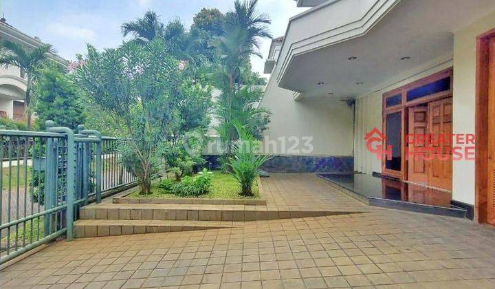 RUMAH SIAP HUNI TERAWAT DALAM KOMPLEK ~ KEMANG SELATAN  2