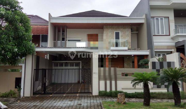 Rumah mewag minimalis di Perumahan Graha Padma 1