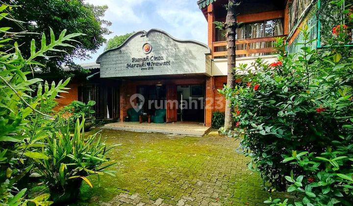 Rumah Asri Dicipete Dekat Cipete Raya Prime Lokasi Sangat Nyaman  1