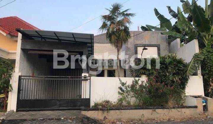 murah Rumah Villa Bukit Permai Surabaya Barat Selangkah ke Pakuwon Mall Row Jalan Lebar 1