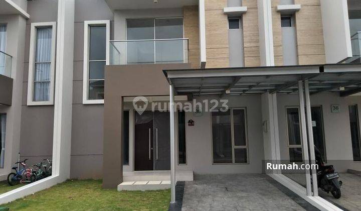 Disewakan Rumah Golf Island, Pik. 8x15, 2 Lantai. Rumah Dekat Taman Aman Dan Nyaman 1