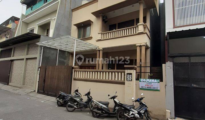 Di Jual Rumah 3 Lantai Siap Huni Di Jelambar Utama Sakti Jakarta Barat 1