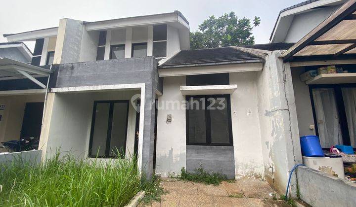 Rumah Baru dalam Cluster di Serua dengan akses mudah dijangkau  1