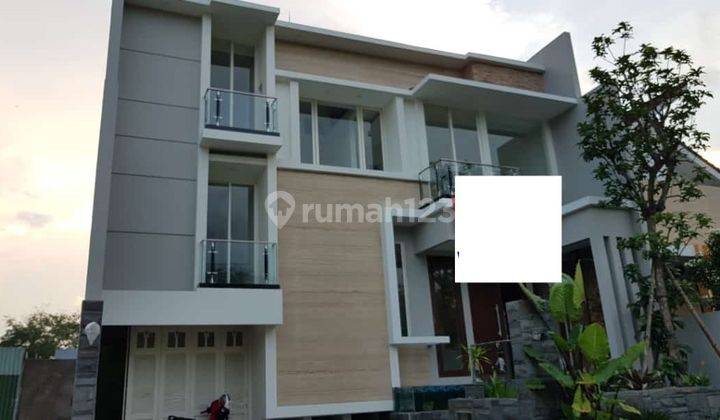 Dijual Rumah Gress Minimalis Waterfront WP Citraland 1