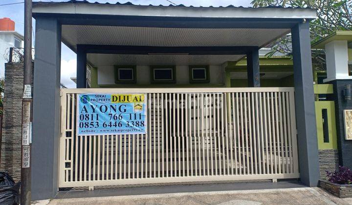 Dijual rumah mewah siap huni dan nego di Arifin Ahmad - Pekanbaru 1