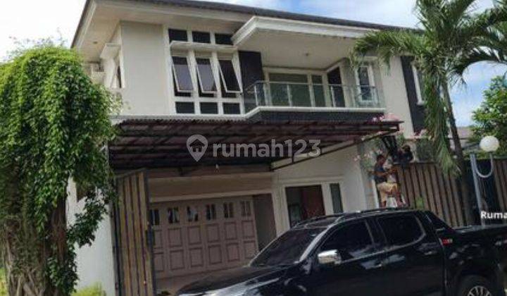 Rumah Luas Murah Pohon Buah Taman Permata Lippo Karawaci 1