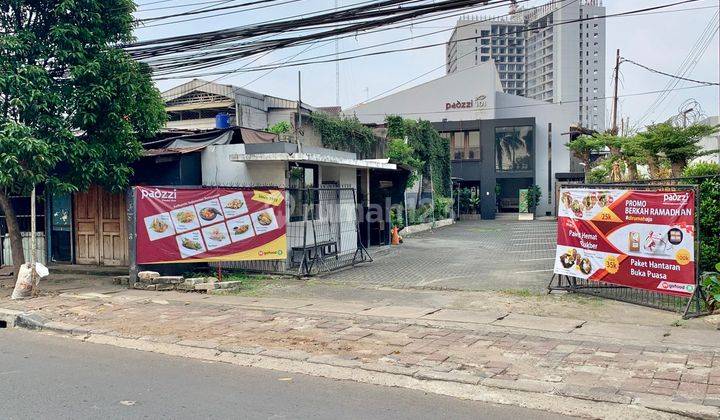 Cilandak kko -  Bangunan Bekas Restoran 2