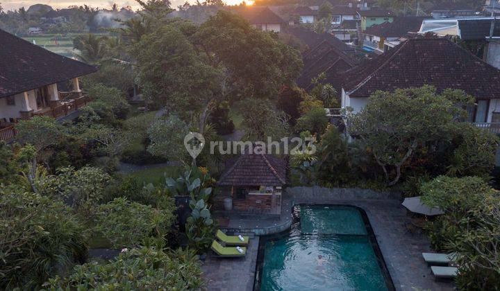 For sale Hotel Ubud Gianyar Bali 1