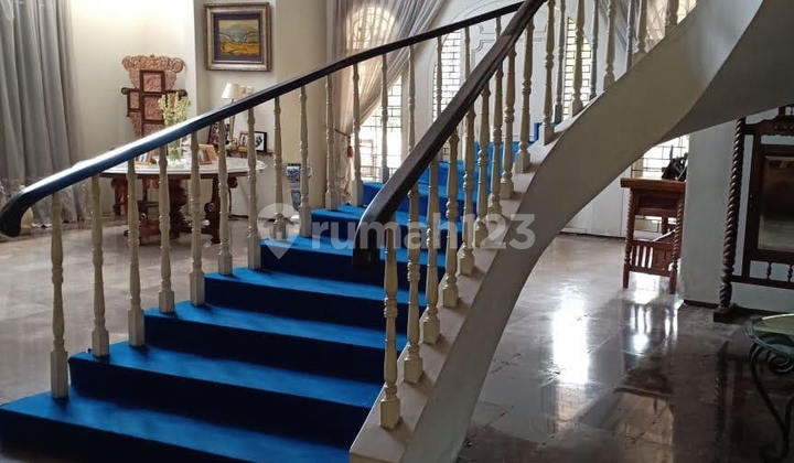 Rumah Mewah Luas Sangat Murah di Pemukiman Elit Nyaman Aman Asri Cipete yg Strategis