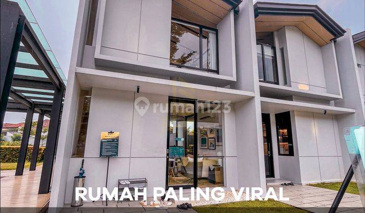 Rumah Murah 2 Lantai Di Lippo Karawaci Dkt Siloam Hospital 1