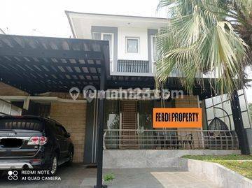 Rumah 2lantai Citra Gran bangunan luas cluster favorite 1