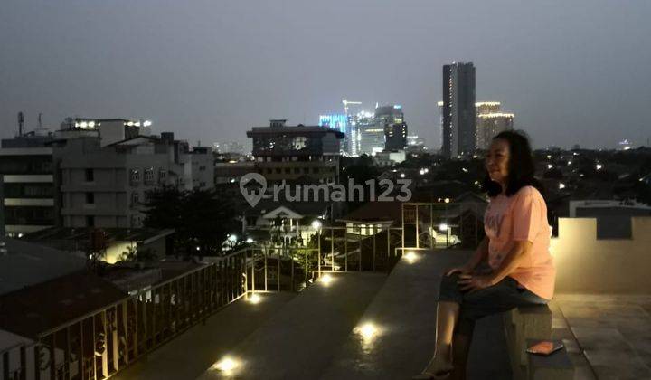 Rumah Kost mewah Model Colonial 54 Kamar Terisi Penuh Area Pondok Indah 2