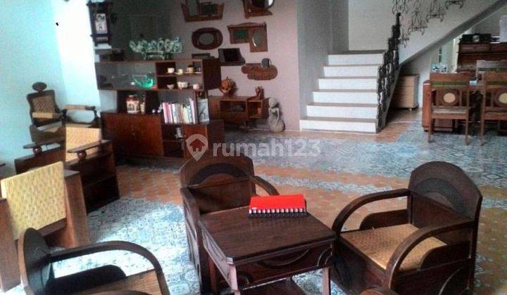 Rumah Kost mewah Model Colonial 54 Kamar Terisi Penuh Area Pondok Indah 1