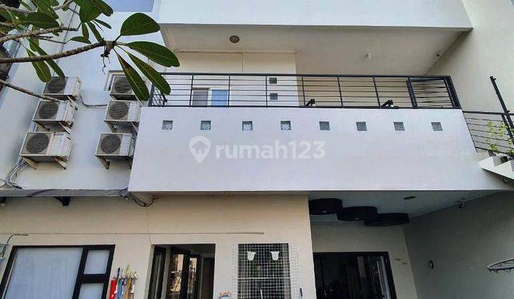 Rumah 3 Lantai Jual Cepat Dalam Cluster Citra Gran 1