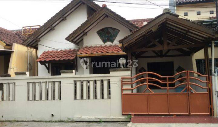 Rumah siap huni 1 lantai jalan 2 jalur di Melati Mas 1