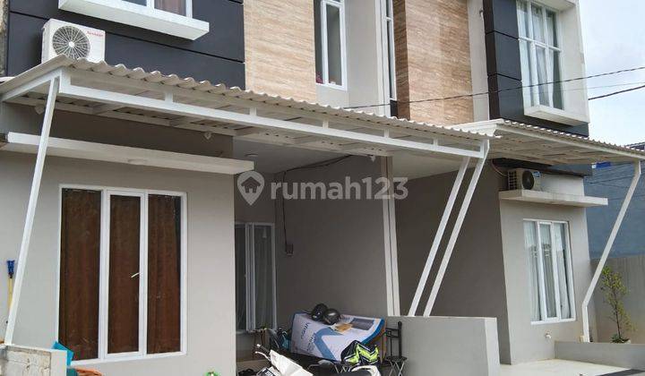 Town house mewah siap huni hrg murah bintaro  2