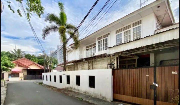 DIJUAL CEPAT RUMAH(Fully Furnish) DI RADIO DALAM KEBAYORAN BARU JAKARTA SELATAN  2