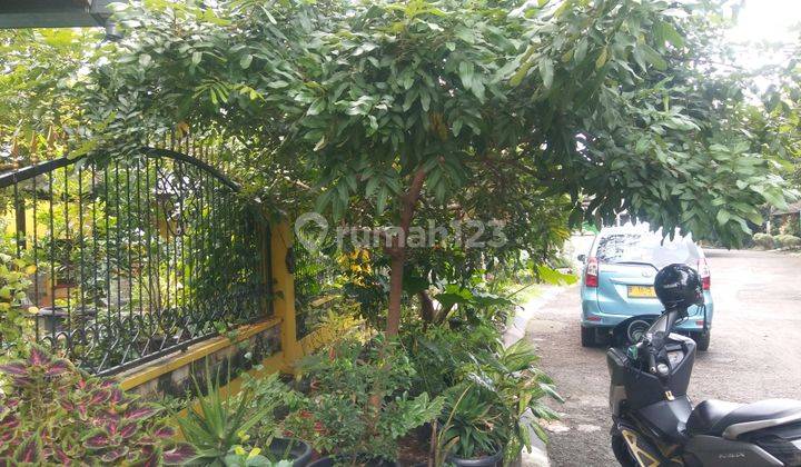 JUAL RUMAH ASRI LOKASI STRATEGIS DEKAT JALAN UTAMA KOTA LEGENDA DUKUH ZAMRUD 1