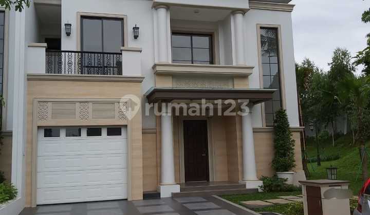 Rumah Hook Siap Huni Cluster Jadeite Bsd City