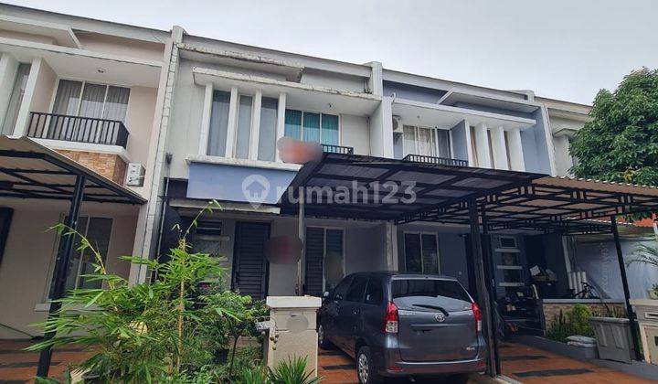 Rumah 2 tingkat cluster Topaz phg gading serpong  1