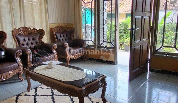 Rumah nyaman semi furnished di Cimahi dekat tol Baros  2