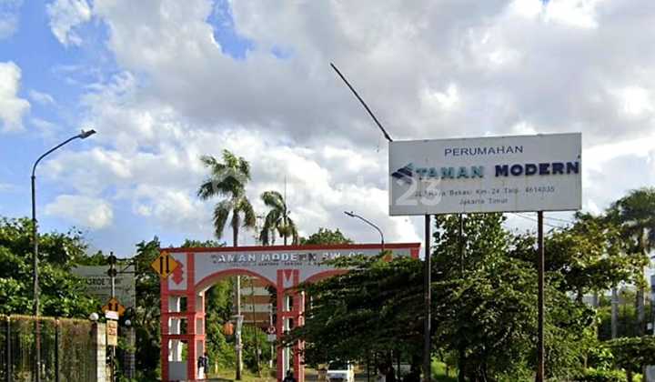 BUTUH CEPAT RUMAH DIBAWAH NJOP TAMAN MODERN CAKUNG