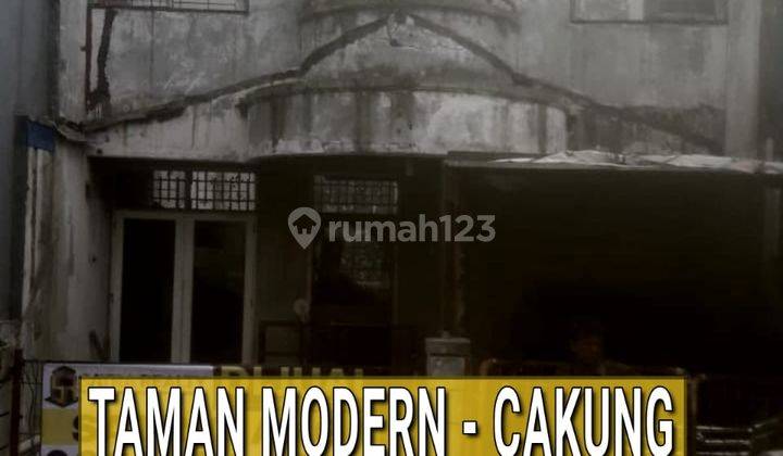 BUTUH CEPAT RUMAH DIBAWAH NJOP TAMAN MODERN CAKUNG 1