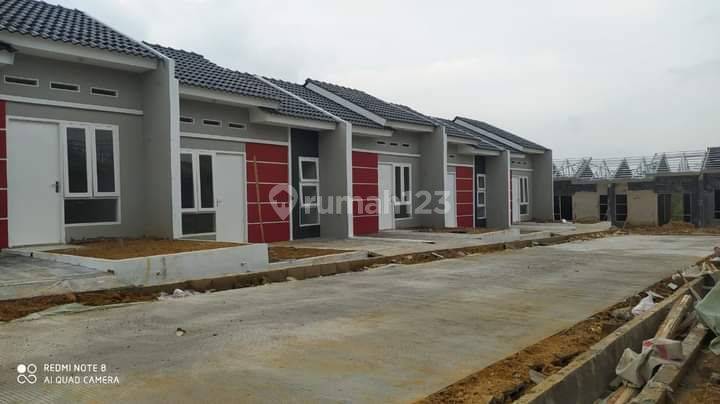 Rumah Subsidi 1km Stasiun Parungpanjang  1,2jt  Murah Meriah 1