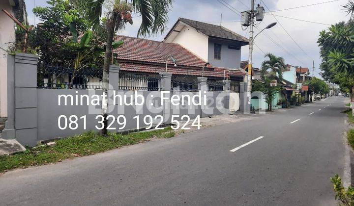 RUMAH SIAP HUNI SAMPING BAKSO PAK RUK - SERENGAN SOLO 1