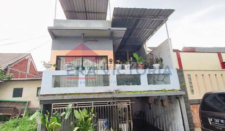  Dijual Rumah 3 Lantai Di Singosari Dekat Kawasan Sekolah, Pondok, Dan Wisata Purbakala 1