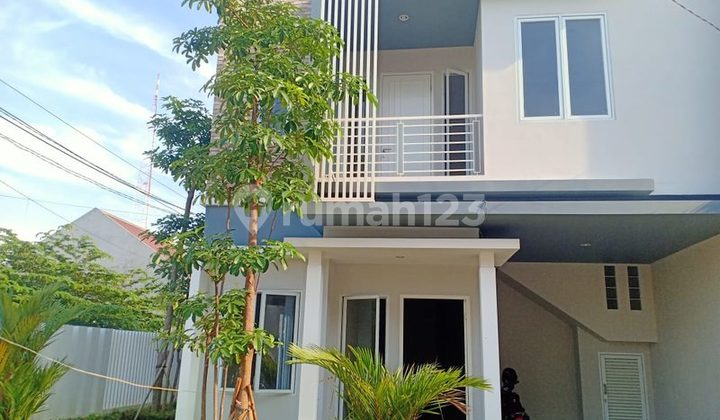 DIJUAL Rumah minimalis baru gress 4KT di Joglo. 14887