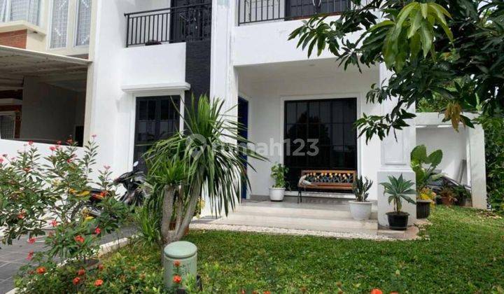 Rumah Hoek Cantik Komplek Meruya 126m, Hubungi Yudi 1