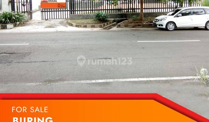 For Sale Rumah 0 Jalan Raya Buring, Cocok Untuk Usaha Dan Investasi

LT 799
LB 600
KT 6
KM 5
1 lantai
SHM

Harga Rp 16 Miliar 1