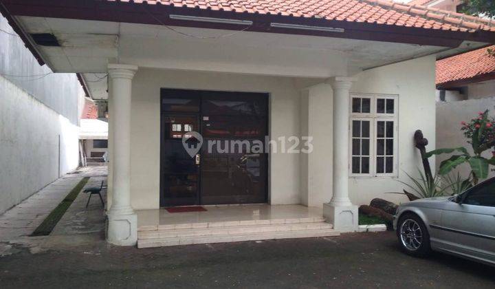 (Sale) Rumah Daerah menteng Cocok Dijadikan Kantor. 1