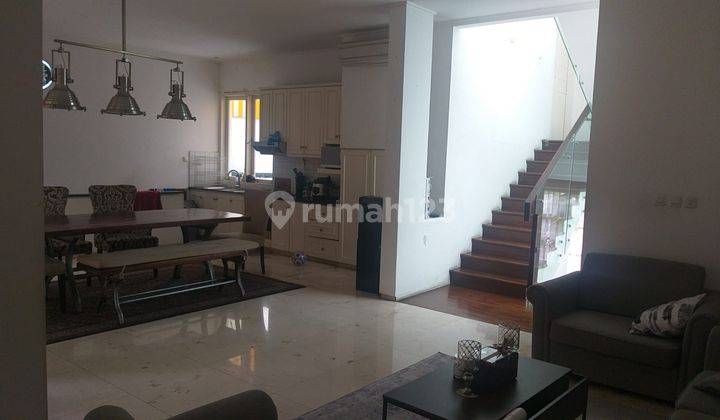 Townhouse Cantik Siap Huni Di Kemang Bebas Banjir Dekat Kemvil 1