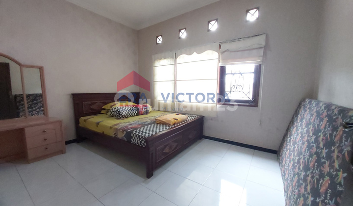 Villa Dijual Di Kusuma Estate Kota Batu, Halaman Luas Depan & Belakang 2