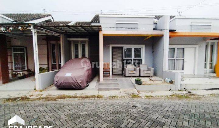 Rumah tengah kota Semarang murah bagus siap huni dijual di Medoho city park kalicari Semarang timur 1