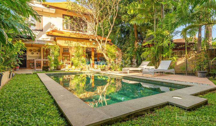 Tropical Villa with Lush Gardens in Central Umalas – 2076 - AA 1