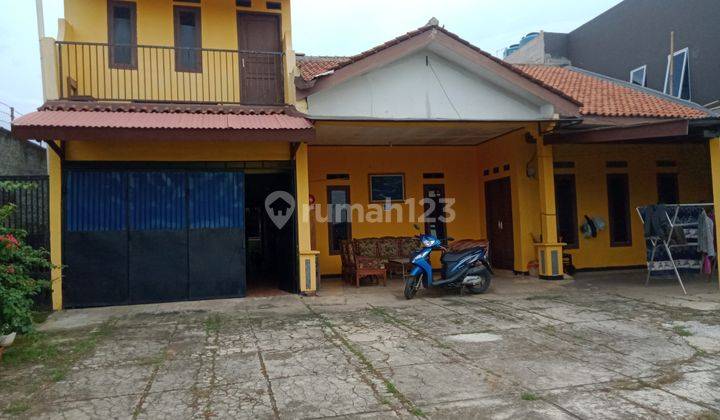 Dijual Rumah Dengan Halaman Luas, di Limo 2